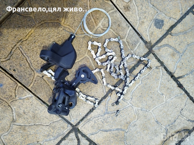 Сет 10 скорости за велосипед колело, свалени от 27.5 цола 