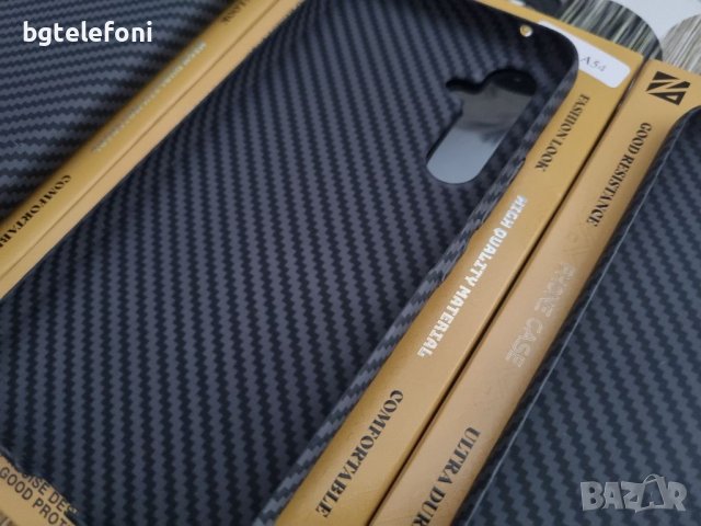 Samsung S23,S23 Ultra,A34,A54,A53 твърд тънък гръб с карбонов ефект , снимка 10 - Калъфи, кейсове - 41455180