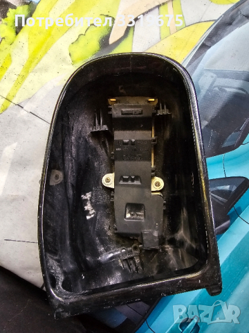 Капаченнза огледало Мерцедес Бенз Ц / Mercedes Benz C W203, снимка 4 - Части - 44725017