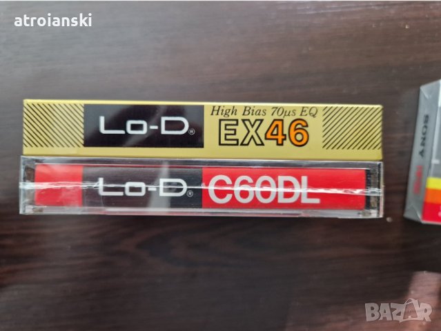 Аудио касети HITACHI / Lo-D, снимка 14 - Аудио касети - 32210524