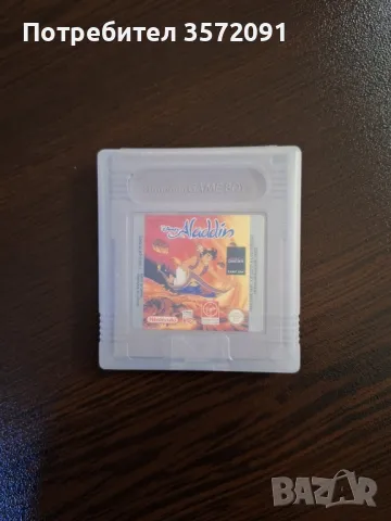Игра Aladdin за Nintendo GAME BOY, снимка 3 - Игри за Nintendo - 47824941