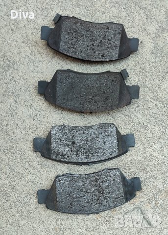 Комплект спирачни накладки (предни) BREMBO P28 023 за HONDA CIVIC, снимка 2 - Части - 34753752