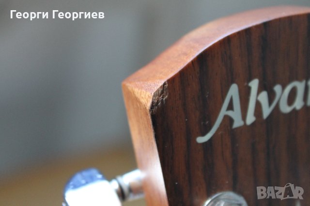 Акустична китара Alvarez Delta DeLite Parlor, снимка 7 - Китари - 40247633