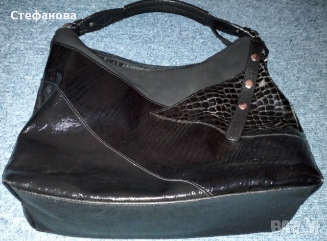 Дамска чанта от изкуствена кожа, снимка 2 - Чанти - 40800129