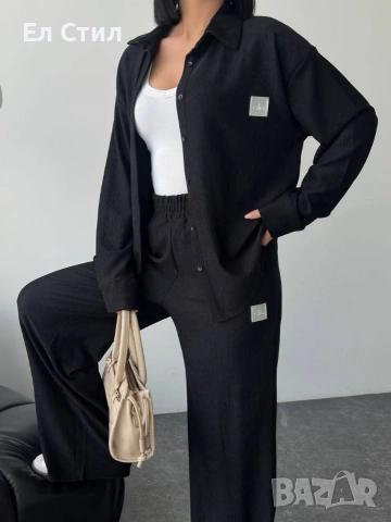 🩷Дамски комплект ✨🔥🔥🔥 👍 ✨𝗣𝗿𝗶𝗰e :28€ НА ЕДРО ✨𝗦ı𝘇𝗲: S M L XL 📌4 бр, снимка 10 - Спортни екипи - 53672030