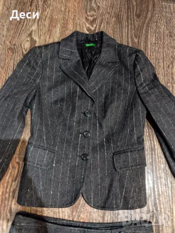 сако и пола на Benetton , снимка 9 - Костюми - 56341110