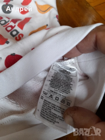 Детска фланелка,блуза Adidas, снимка 4 - Други ценни предмети - 52946447