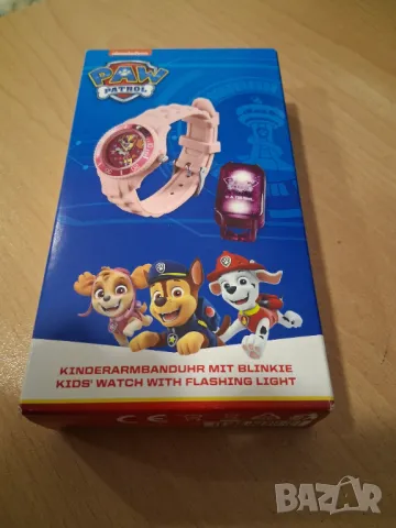 Детски Часовник Paw Patrol /розов/, снимка 9 - Детски - 50047467