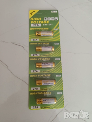 Батерия 27А 12V, батерии 27A за дистанционно управление