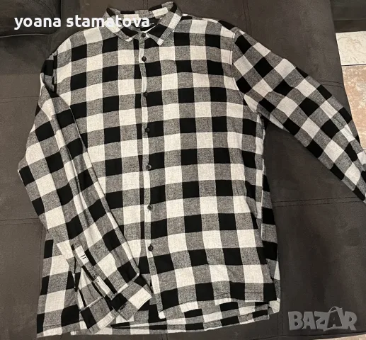 Мъжка риза Bershka размер XL
