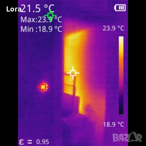 Откриване на Течове и Студени Места с Термо Камера
