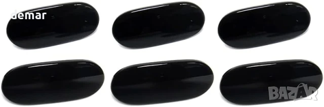 RZG 6x Странични габаритни LED светлини с черни опушени лещи, за MB Sprinter 2014-2022, снимка 2 - Аксесоари и консумативи - 50939702