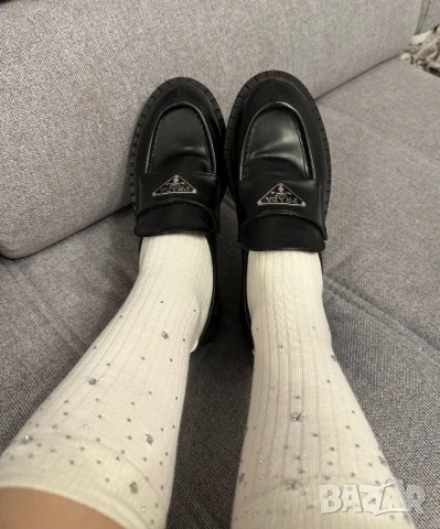 чорапи с камъни , снимка 4 - Дамски чорапи - 50731155