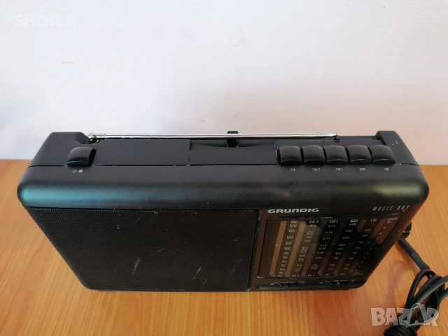 Grundig Music boy-175, снимка 5 - Радиокасетофони, транзистори - 51228403