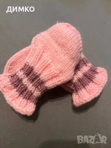 Детски вълнени чорапи