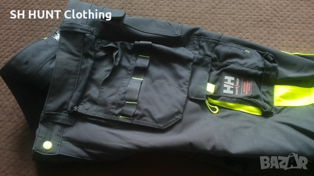 HELLY HANSEN 77471 Construction Stretch Work Trousers разме 52 / L еластичен работен панталон W4-701, снимка 4 - Панталони - 52860901