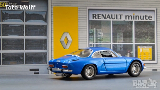Renault Alpine A110 '1971 - Minichamps (Maxichamps) - 1/43, снимка 6 - Колекции - 52669417