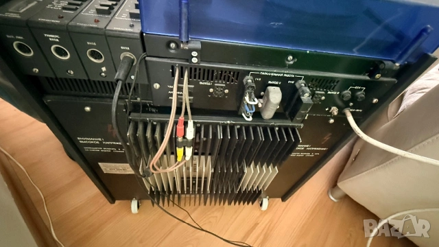 Радио-усилвателни уредби Респром РУУ 100, РУУ 300 и РУУ 600, снимка 3 - Аудиосистеми - 53690339