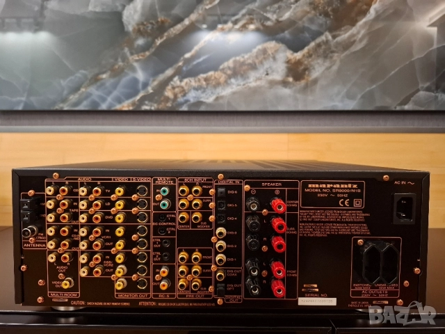 Marantz SR8000 5.1 Surround усилвател / ресивър, снимка 9 - Ресийвъри, усилватели, смесителни пултове - 51665621