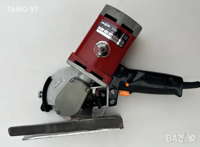 Mafell TS 400 - Професионална машина за рязане на мокет / винил , снимка 3 - Други инструменти - 49145953