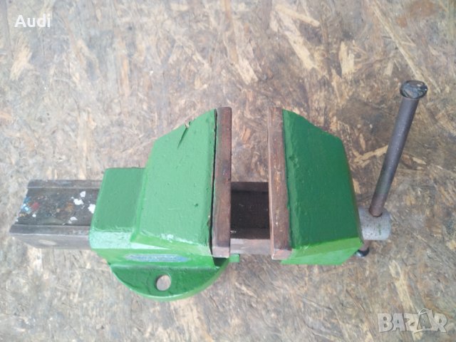 Паралелно алуминиево менгеме с наковалня WABCO  Ширина на челюсттите 120 mm Сваляеми челюсти.  Внос , снимка 10 - Менгемета - 42671176