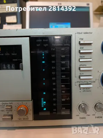 Касетен Дек +Тунер +Усилвател TECHNICS SA-K5-EX, снимка 2 - Аудиосистеми - 47376083