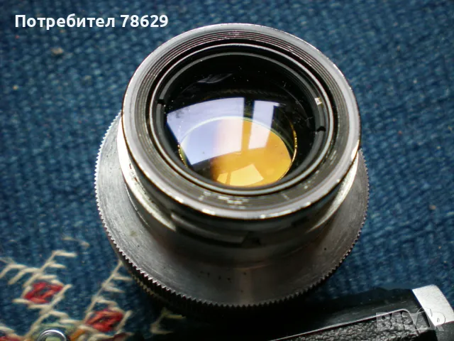 ФОТОАПАРАТ КИЕВ С ЮПИТЕР И КАЛЪФ - В ИЗПРАВНОСТ, снимка 8 - Фотоапарати - 49744191