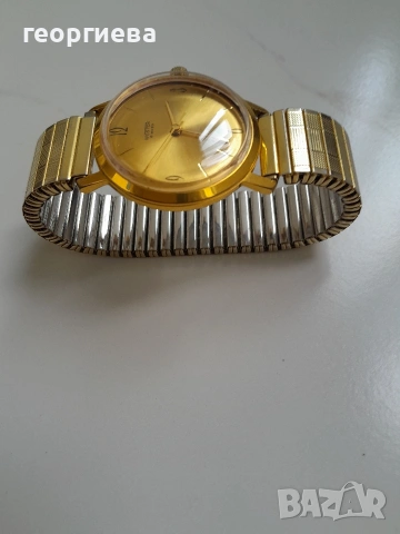 много красив и запазен съветски позлатен Восток, снимка 4 - Антикварни и старинни предмети - 53708864