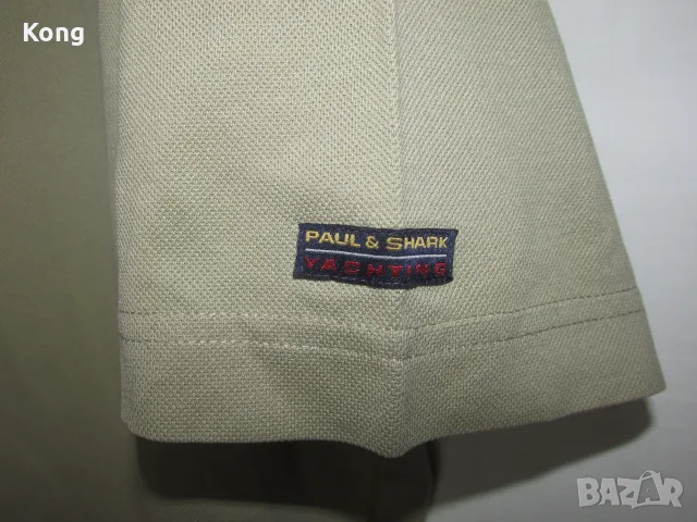 Нова мъжка тениска Paul Shark Оригинал Пол Шарк England блуза Superdry Супердрай , снимка 4 - Тениски - 55710165