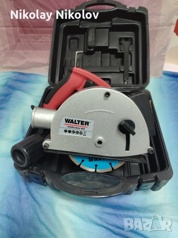 НОВО!!! фреза за канали WALTER1919