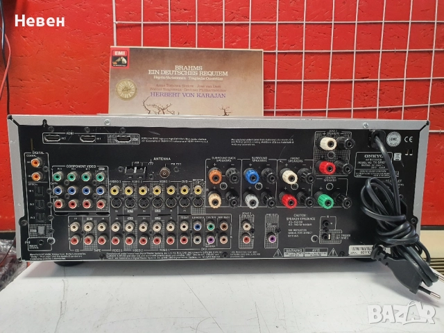 Receiver ONKYO TX-SR674E, снимка 4 - Ресийвъри, усилватели, смесителни пултове - 51961417