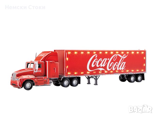 Revell 3D пъзел Coca Cola Камион LED Edition, снимка 2 - Пъзели - 42204324