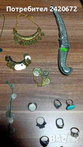 стари накити и аксесоари за народна носия, снимка 7 - Колекции - 53531604
