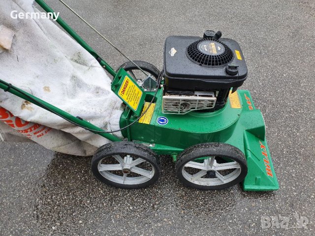 Професионален моторен листосъбирач Billy goat почистваща машина, снимка 7 - Градинска техника - 40241690