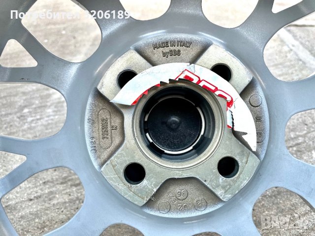 Джанта BBS 4x100 ET35, снимка 5 - Гуми и джанти - 41927404