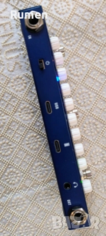 CUBE BABY BASS ефект за бас китара, снимка 5 - Китари - 53629085