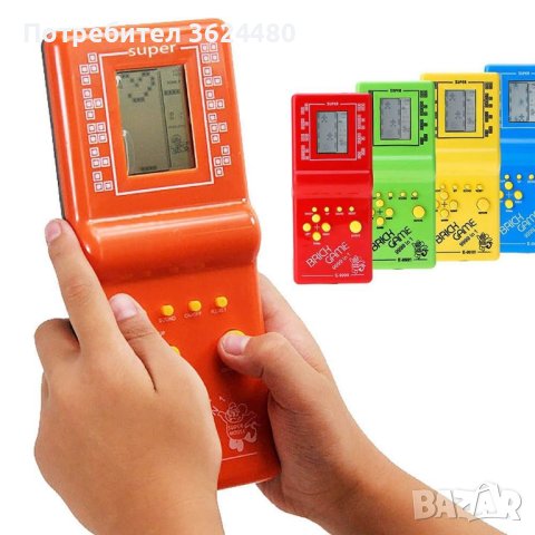 Игра Тетрис  с 9999 игри