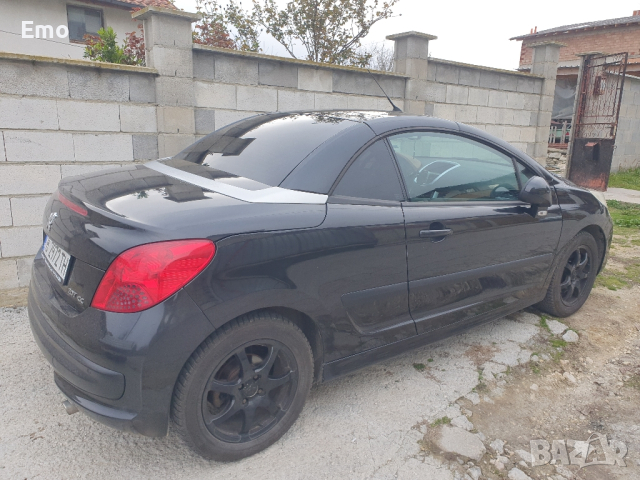 Продавам Peugeot 207cc 1.6, снимка 3 - Автомобили и джипове - 44838202