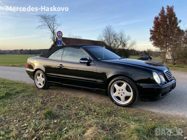 Mercedes-Benz CLK , снимка 4 - Автомобили и джипове - 36134687