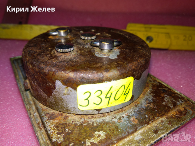 ПИОНЕР СДЕЛАНО в СССР Стар РУСКИ РЯДЪК МОДЕЛ КОЛЕКЦИОНЕРСКИ БУДИЛНИК ПИОНЕР - ФУНКЦИОНИРАЩ 33404, снимка 9 - Антикварни и старинни предмети - 44536223