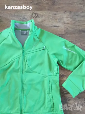 salomon - дамско яке мембрана КАТО НОВО Л, снимка 2 - Якета - 48802960