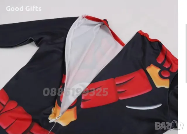 Детски Костюм на Нинджа Ninja костюм за деца + светещи мечове, снимка 7 - Детски комплекти - 47410969