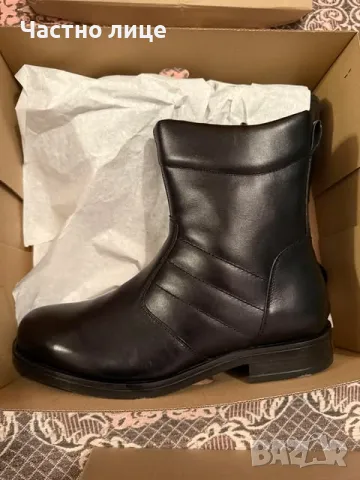 Продавам Нови топли боти от естествена кожа
