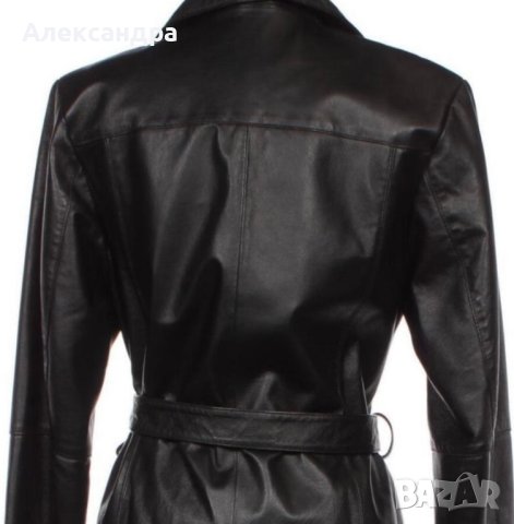 Манто от естествена кожа, снимка 14 - Палта, манта - 42007471