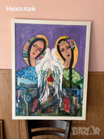 Голяма маслена картина!, снимка 1