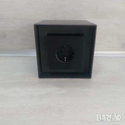 ПРЕМИУМ! Нов Дизайнерски Разклонител Куб Avolt Square 2 (Stockholm Black) с 2 х USB-C PD 30W, снимка 6 - Кабели и адаптери - 56255916