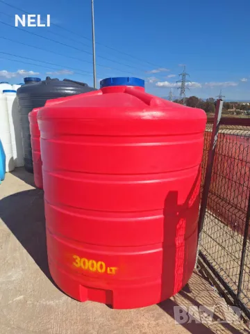 3 м3/3000 литра Вертикален резервоар за съхранение на всякакви течности