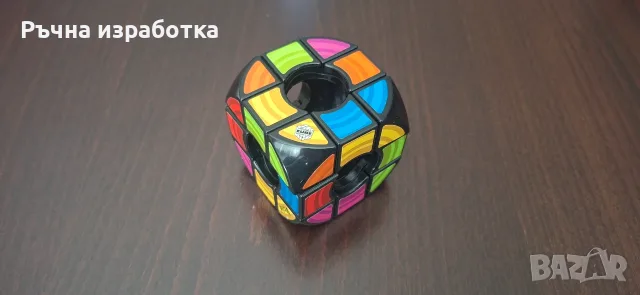  оригинал rubiks cube void Рубик кубче куб пизел игра нареждане логистически пъзел главоблъсканица, снимка 8 - Пъзели - 56309947
