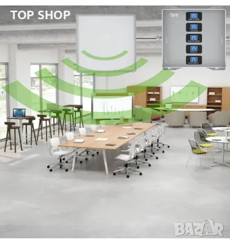 4G 3G 2G LTE GSM 800-2600 MHZ антена за усилване на GSM сигнал 5-бандов усилвател, 2 вътрешни антени, снимка 8 - Motorola - 48930238