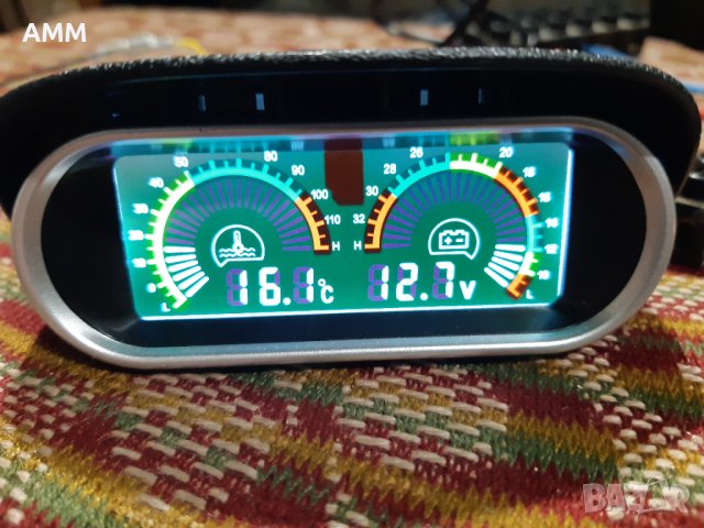 Комбиниран цифров уред за вода / антифриз и напрежение., снимка 5 - Индустриална техника - 38965074